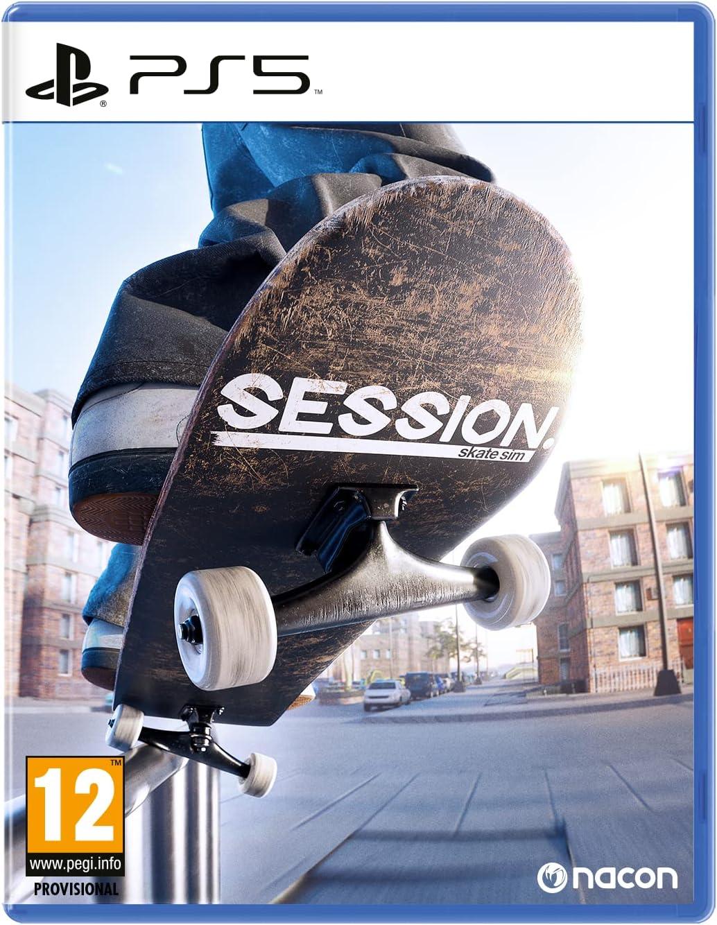 Session: Skate Sim - PAL Playstation 5 [Import]