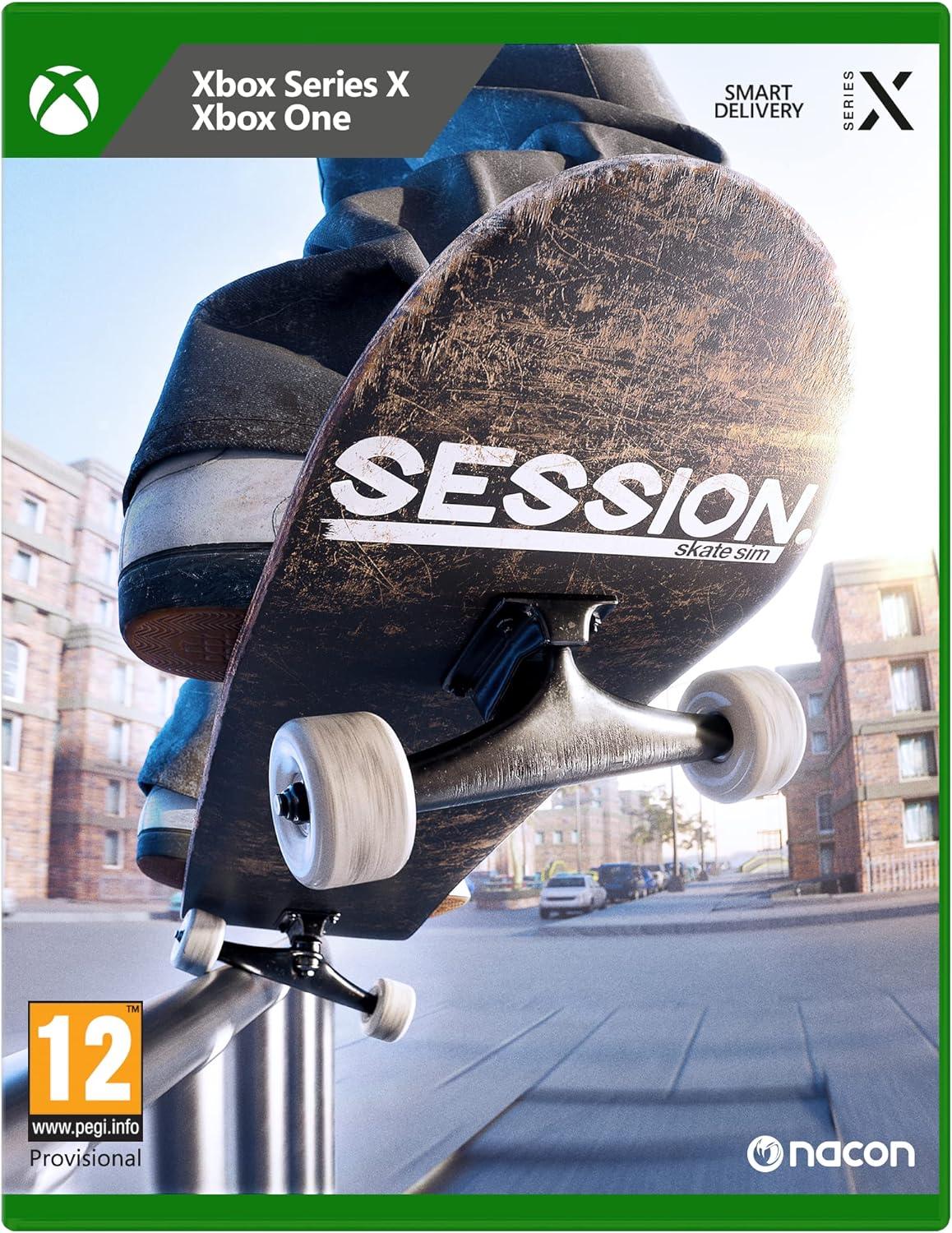 Session: Skate Sim - PAL Xbox Series X [Import]