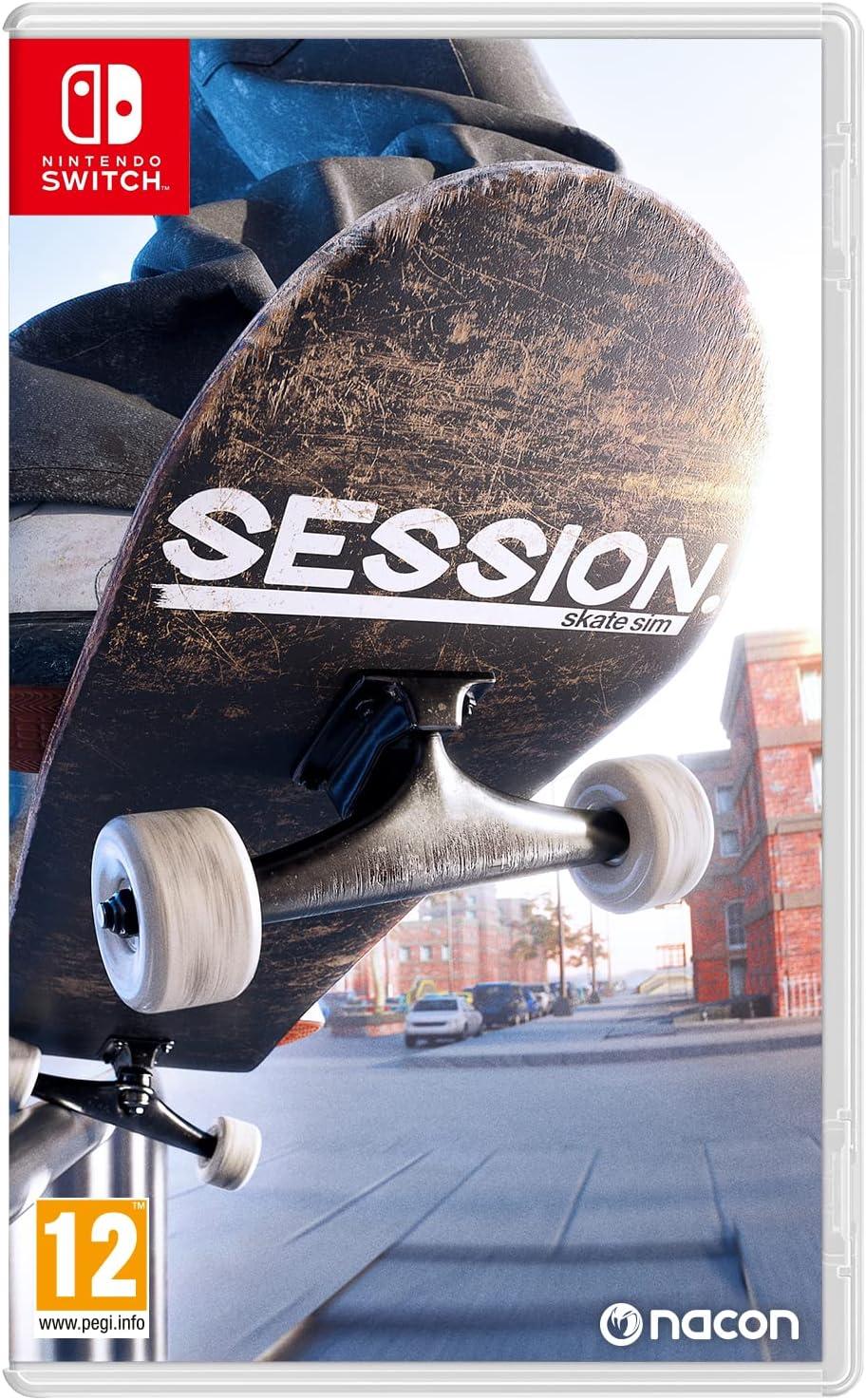 Session: Skate Sim - PAL Nintendo Switch [Import]