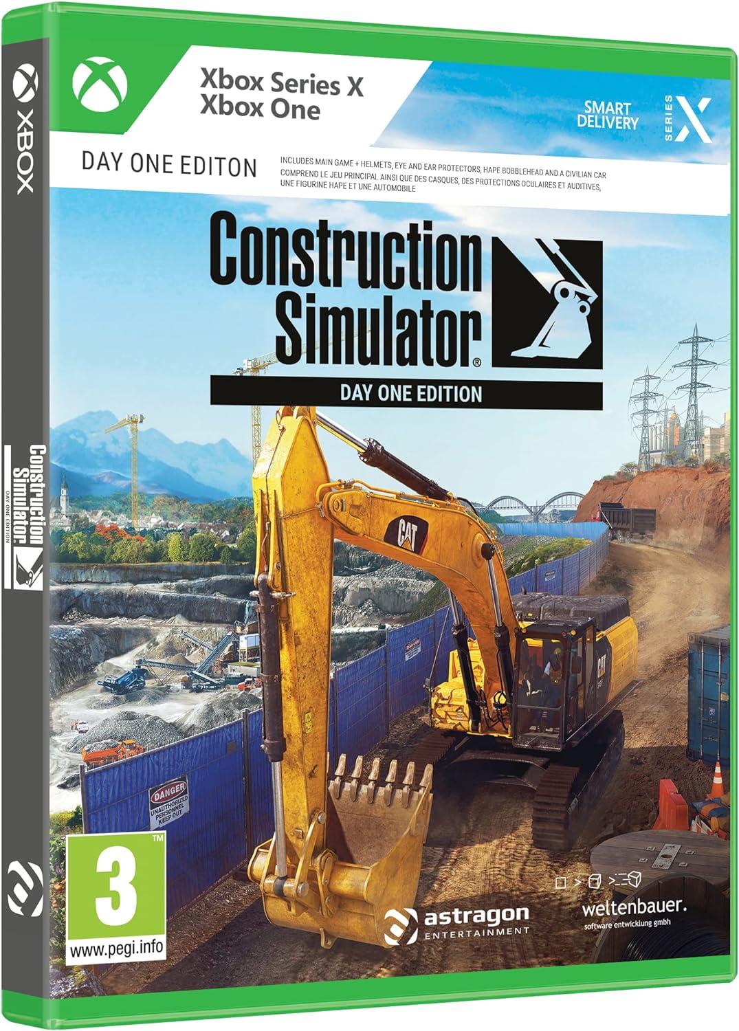 Construction Simulator [Day One Edition] - PAL Xbox Series X [Import]