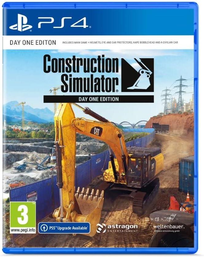 Construction Simulator [Day One Edition] - PAL Playstation 4 [Import]