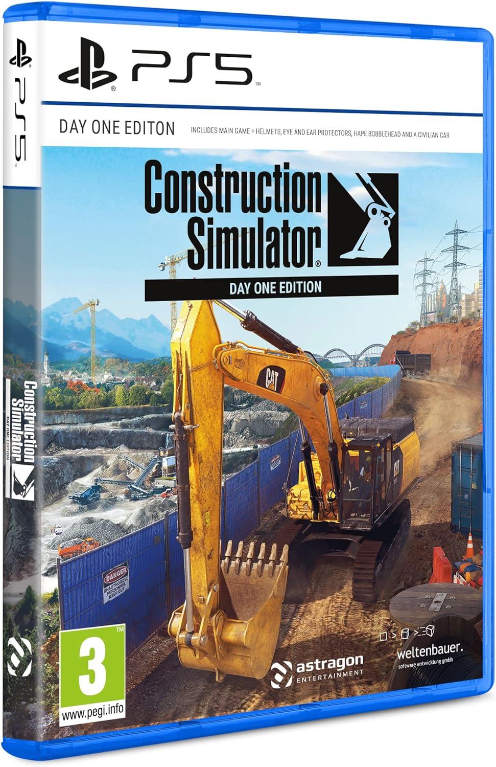 Construction Simulator [Day One Edition] - PAL Playstation 5 [Import]