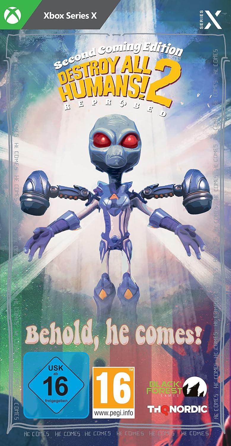 Destroy All Humans! 2: Reprobed [Second Coming Edition] - PAL Xbox Series X [Import]