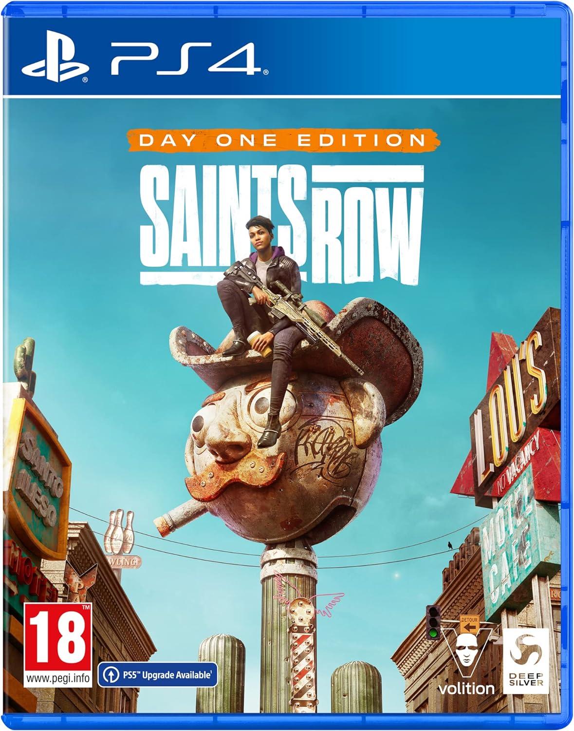 Saints Row [Day One Edition] - PAL Playstation 4 [Import]
