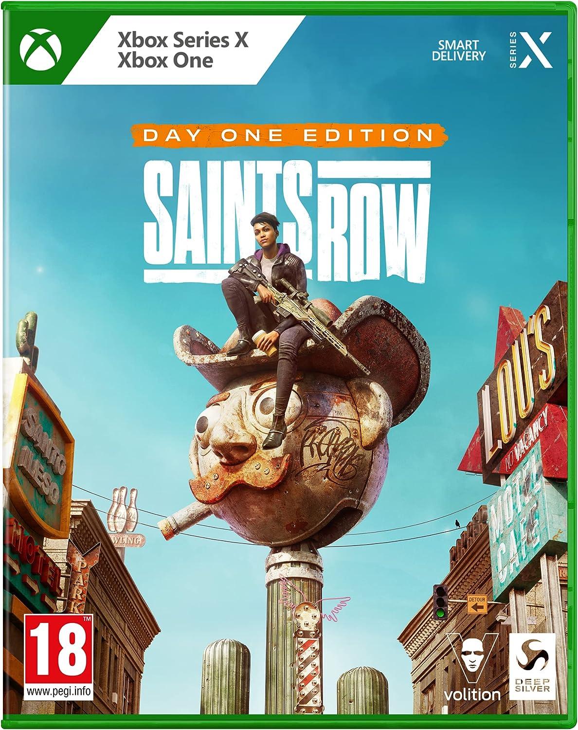Saints Row [Day One Edition] - PAL Xbox Series X [Import]