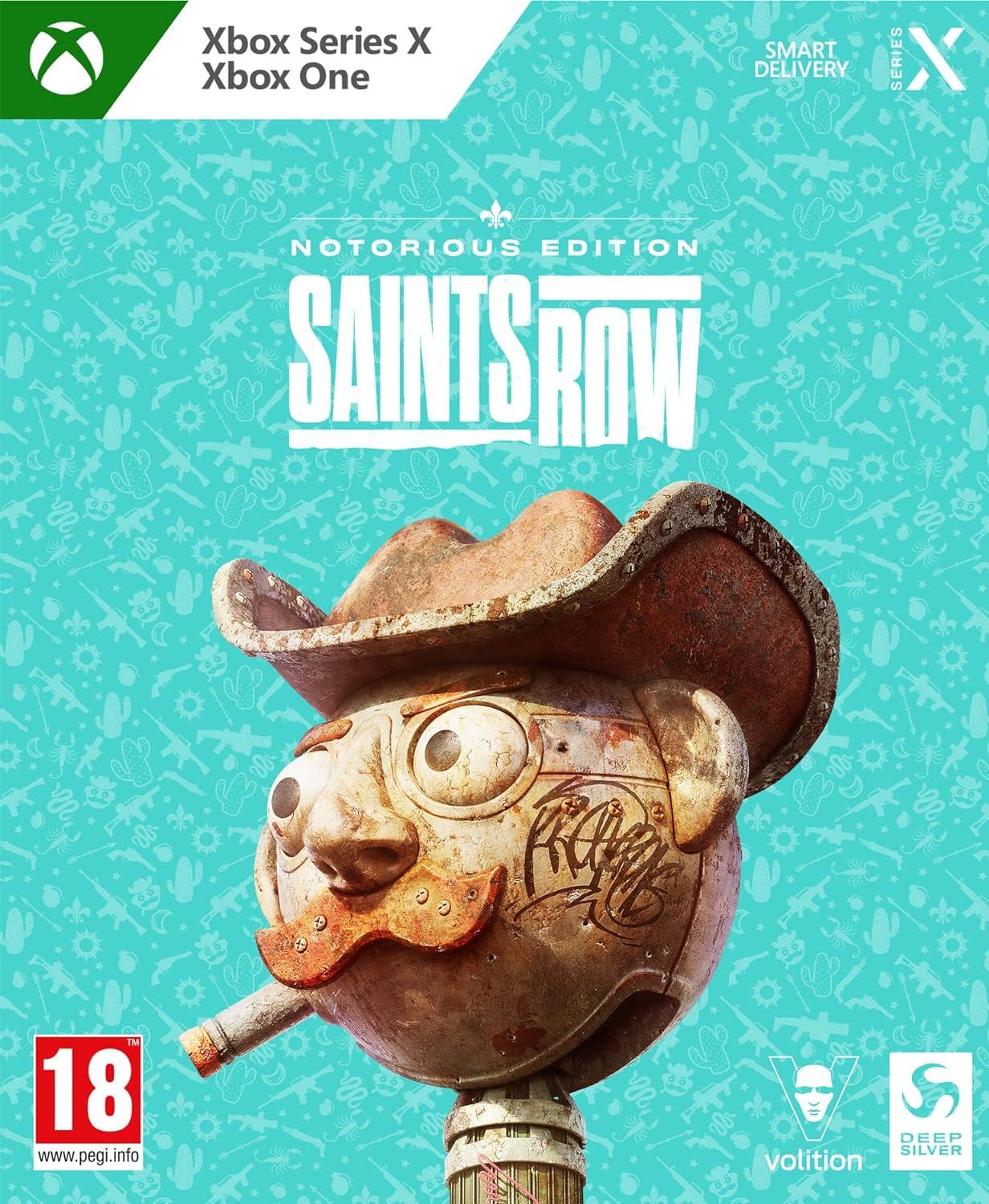 Saints Row [Notorious Edition] - PAL Xbox Series X [Import]
