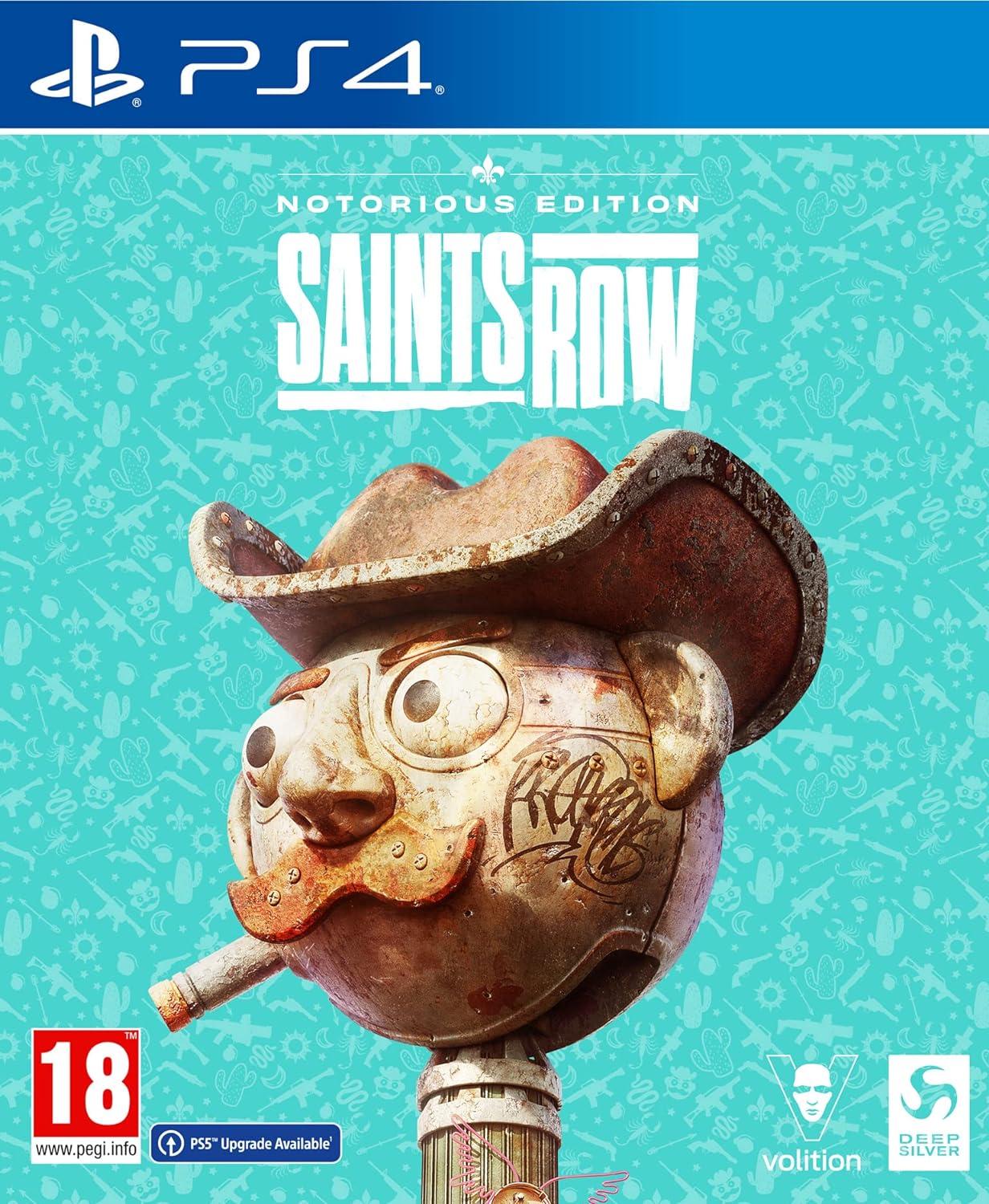 Saints Row [Notorious Edition] - PAL Playstation 4 [Import]
