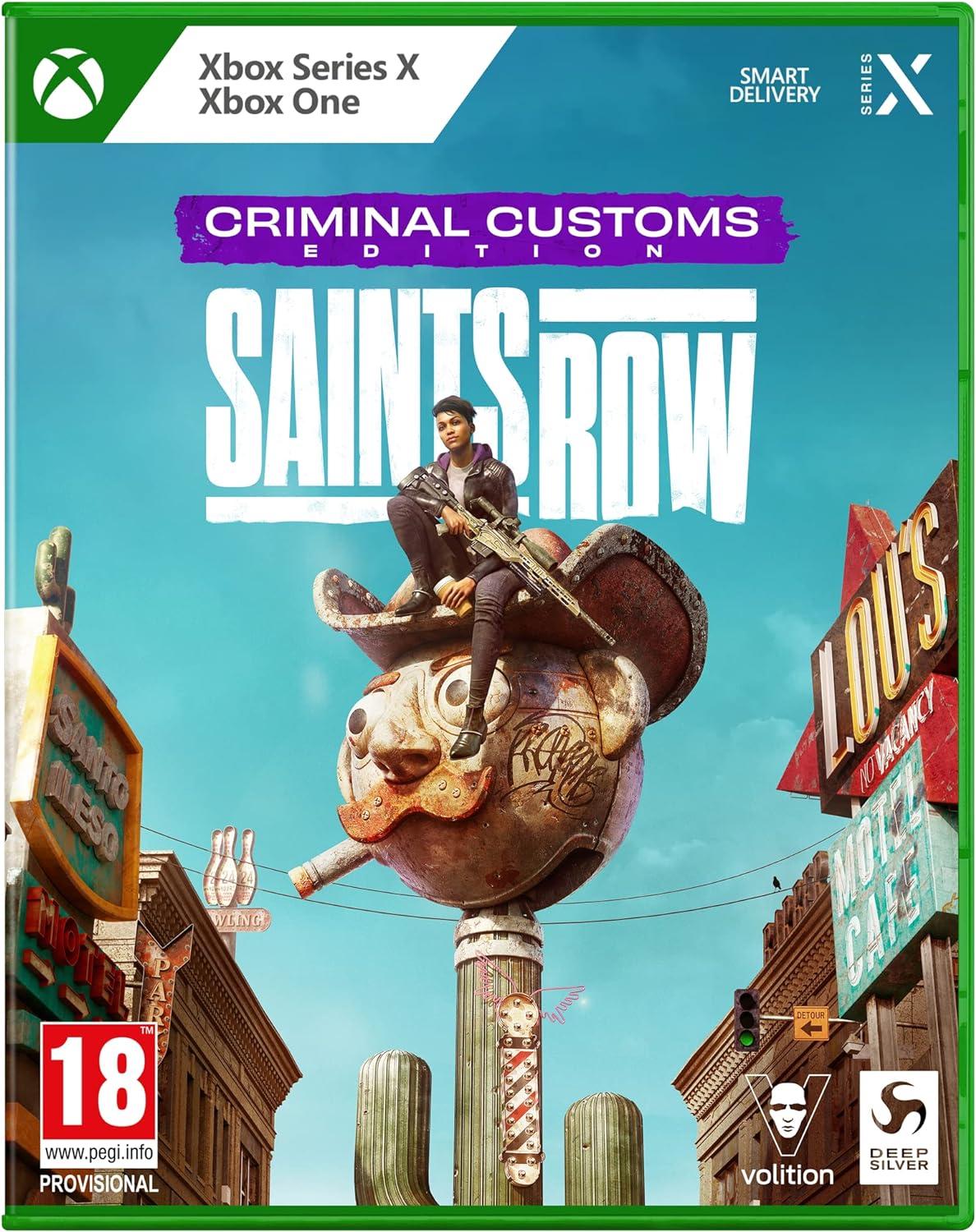 Saints Row [Criminal Customs Edition] - PAL Xbox Series X [Import]