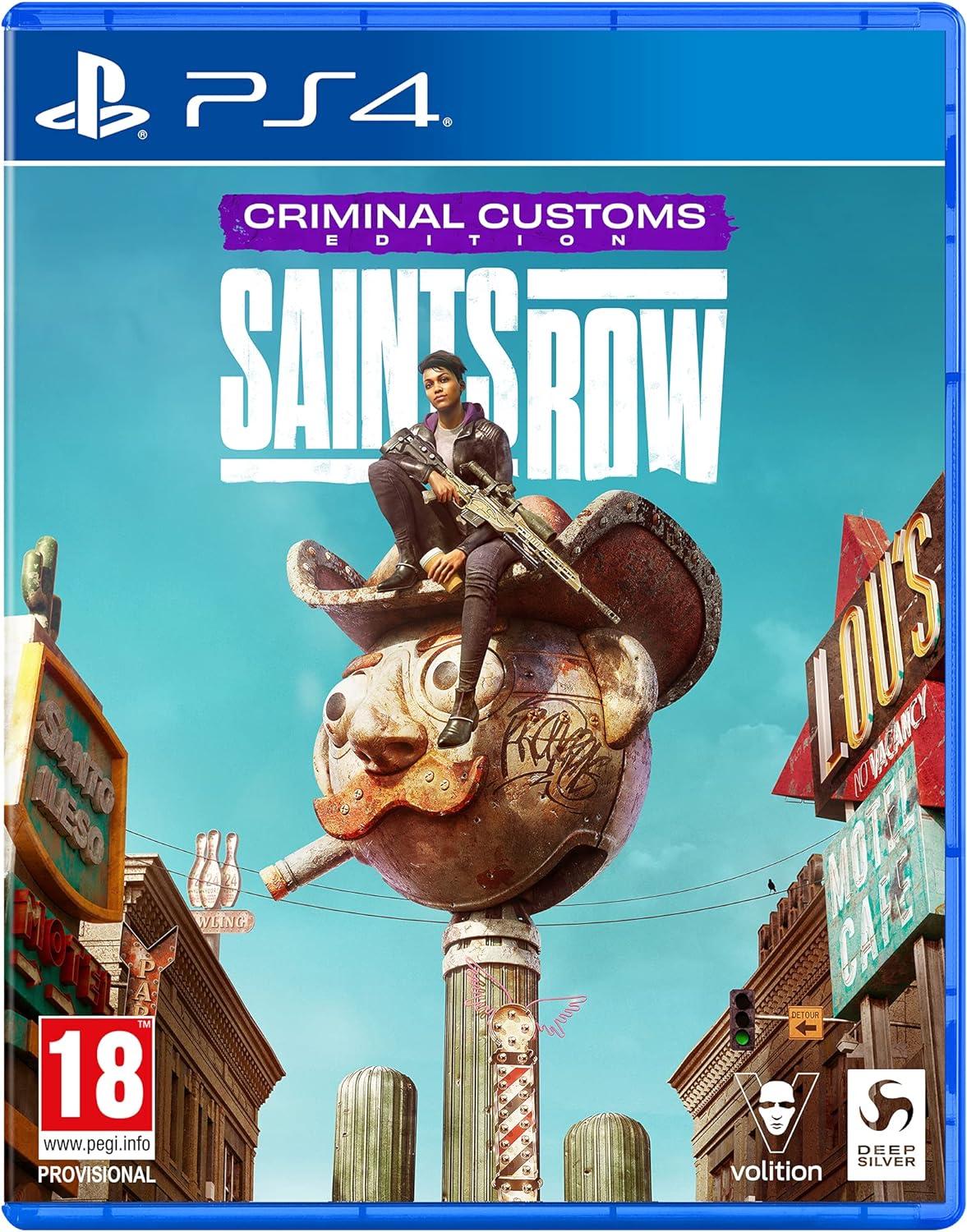 Saints Row [Criminal Customs Edition] - PAL Playstation 4 [Import]