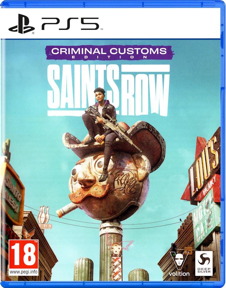 Saints Row [Criminal Customs Edition] - PAL Playstation 5 [Import]