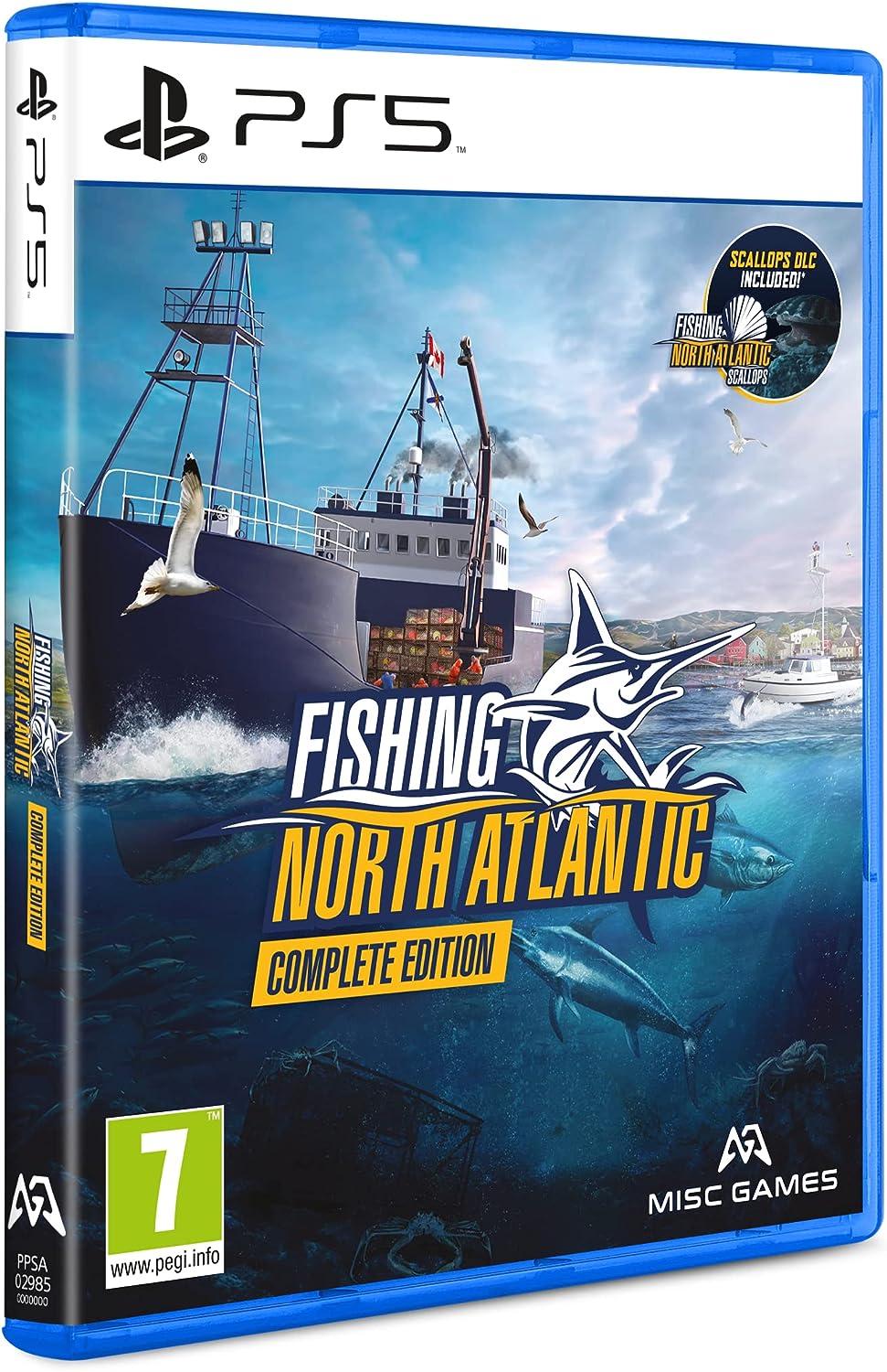 Fishing: North Atlantic [Complete Edition] - PAL Playstation 5 [Import]