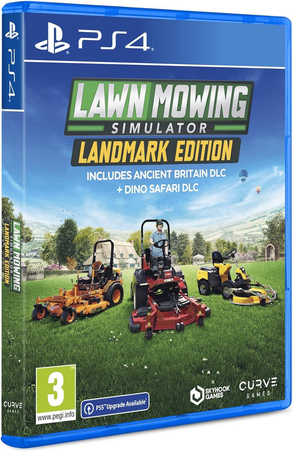 Lawn Mowing Simulator: Landmark Edition - PAL Playstation 4 [Import]
