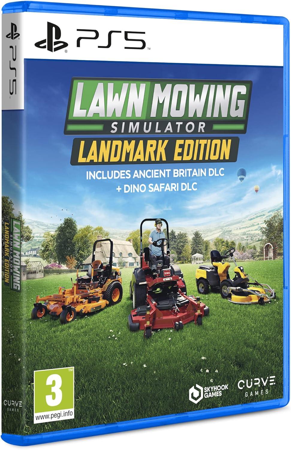 Lawn Mowing Simulator: Landmark Edition - PAL Playstation 5 [Import]