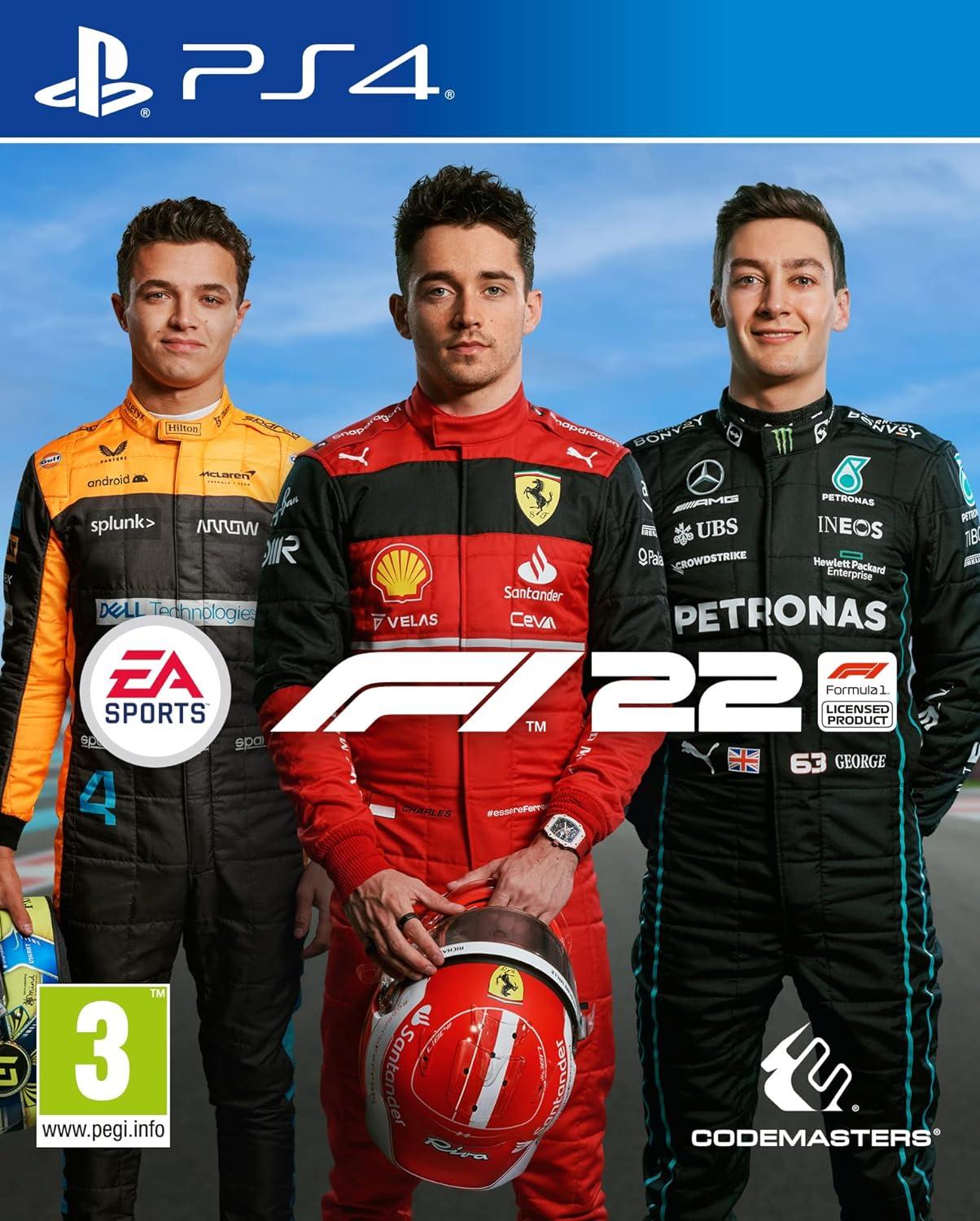 F1 22 - PAL Playstation 4 [Import]