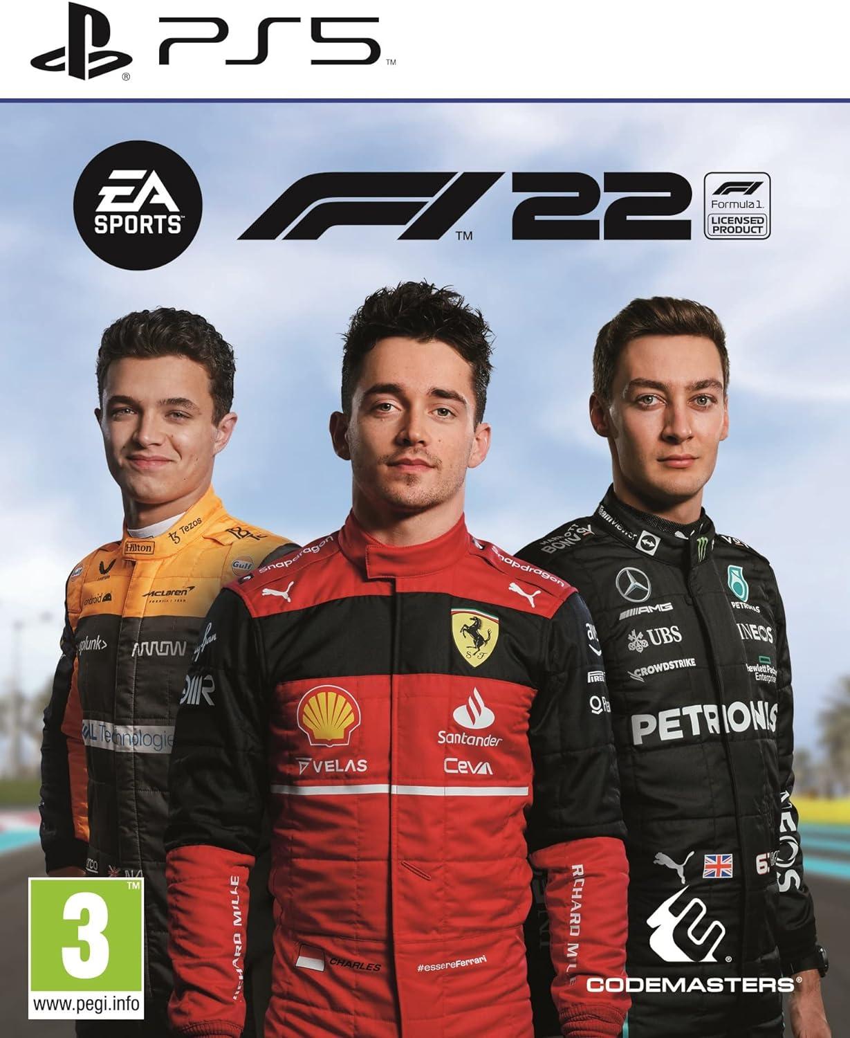F1 22 - PAL Playstation 5 [Import]