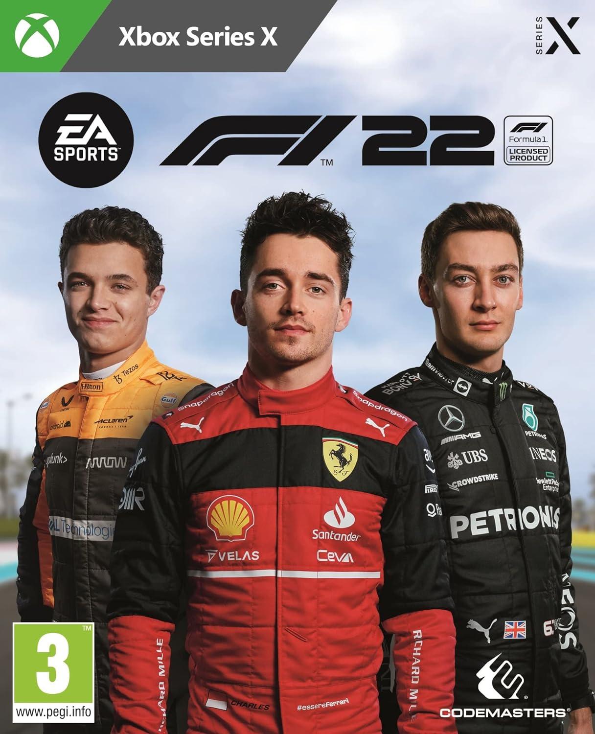 F1 22 - PAL Xbox Series X [Import]