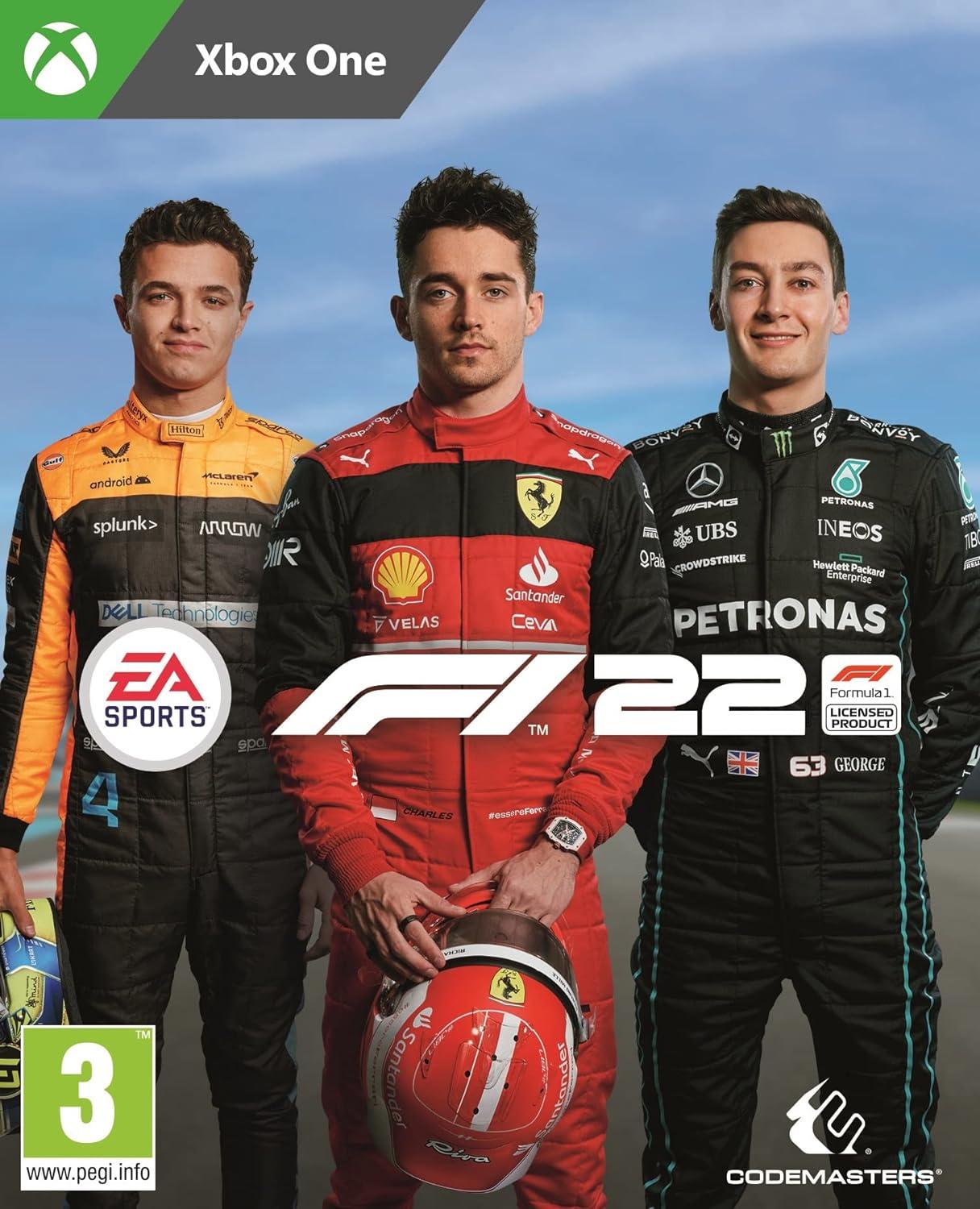 F1 22 - PAL Xbox One [Import]