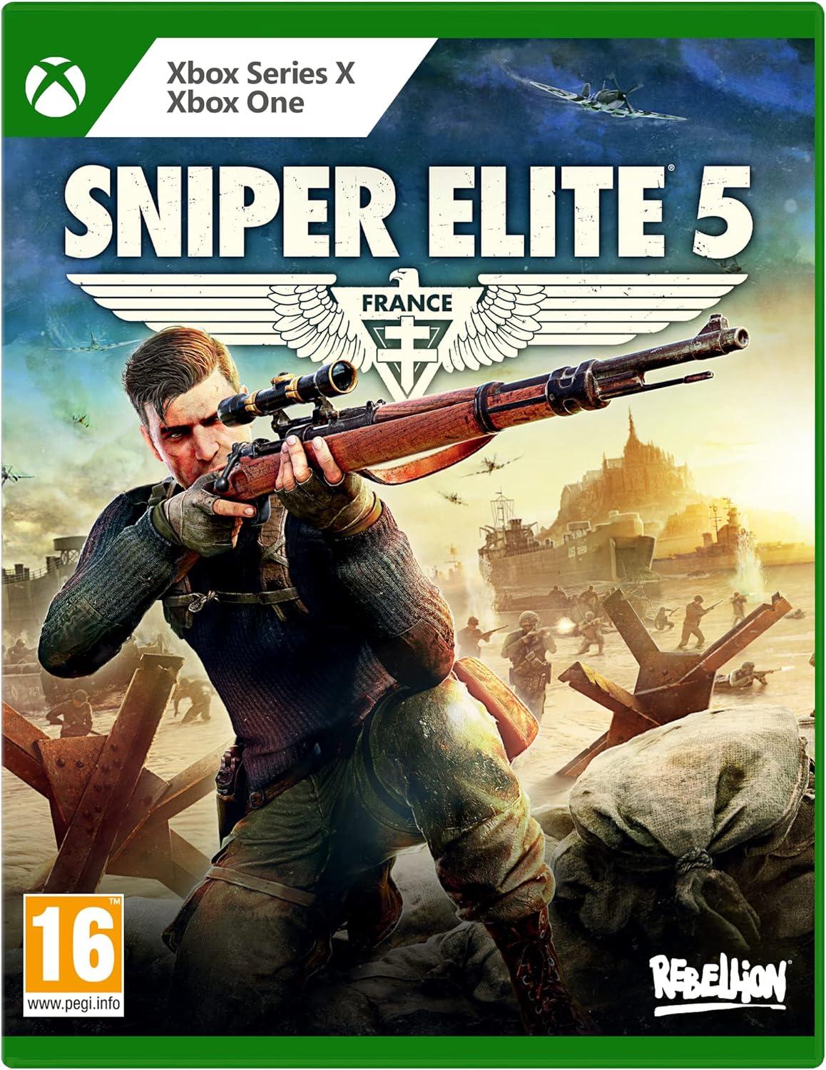 Sniper Elite 5 - PAL Xbox Series X [Import]