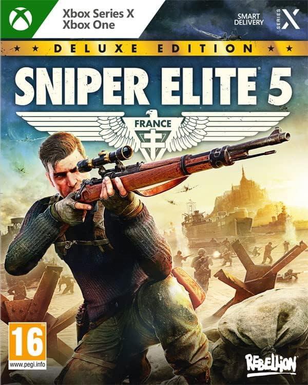 Sniper Elite 5 [Deluxe Edition] - PAL Xbox Series X [Import]