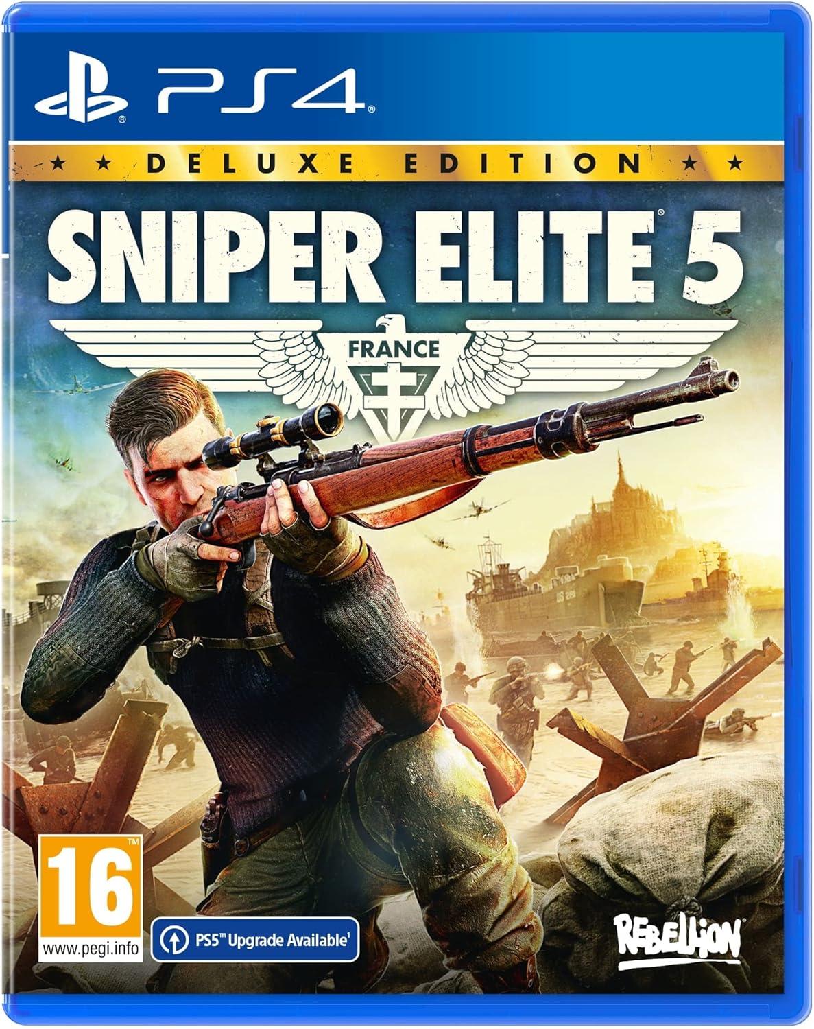 Sniper Elite 5 [Deluxe Edition] - PAL Playstation 4 [Import]