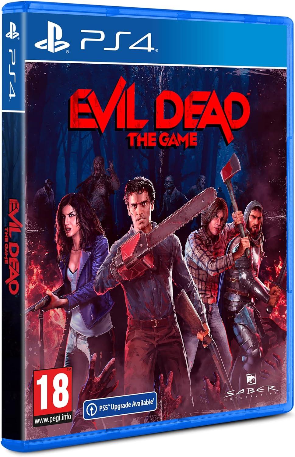 Evil Dead: The Game - PAL Playstation 4 [Import]