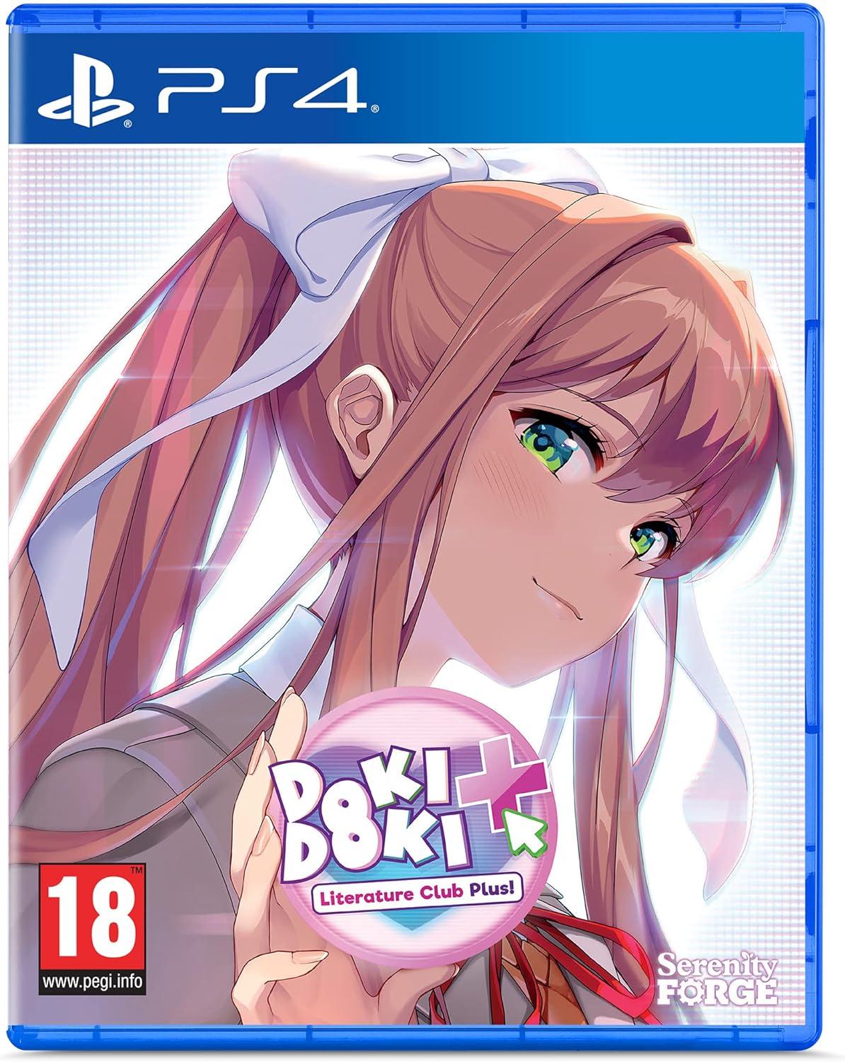 Doki Doki Literature Club Plus - PAL Playstation 4 [Import]