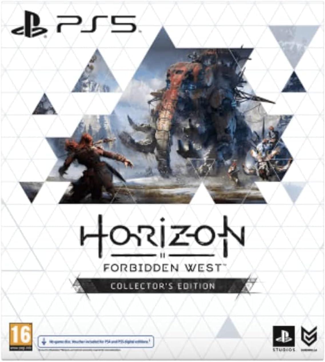 Horizon Forbidden West [Collector's Edition] - PAL Playstation 5 [Import]