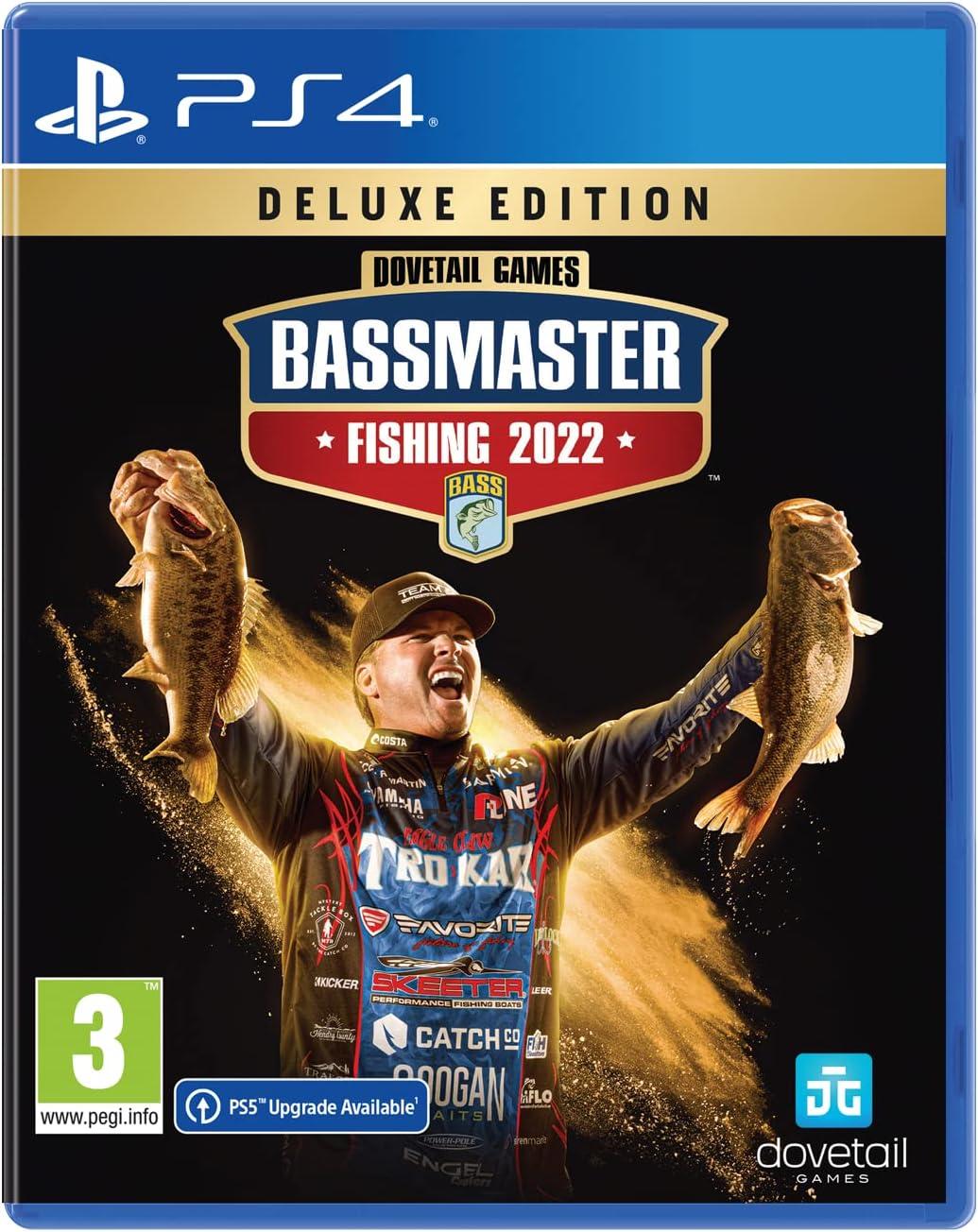 Bassmaster Fishing 2022: Deluxe Edition - PAL Playstation 4 [Import]