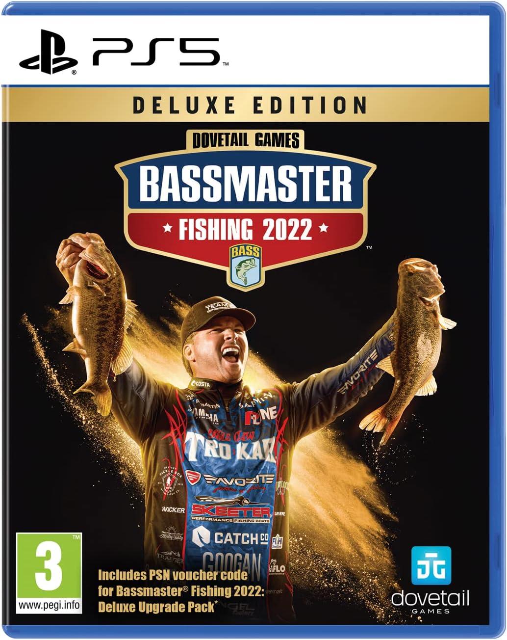Bassmaster Fishing 2022: Deluxe Edition - PAL Playstation 5 [Import]