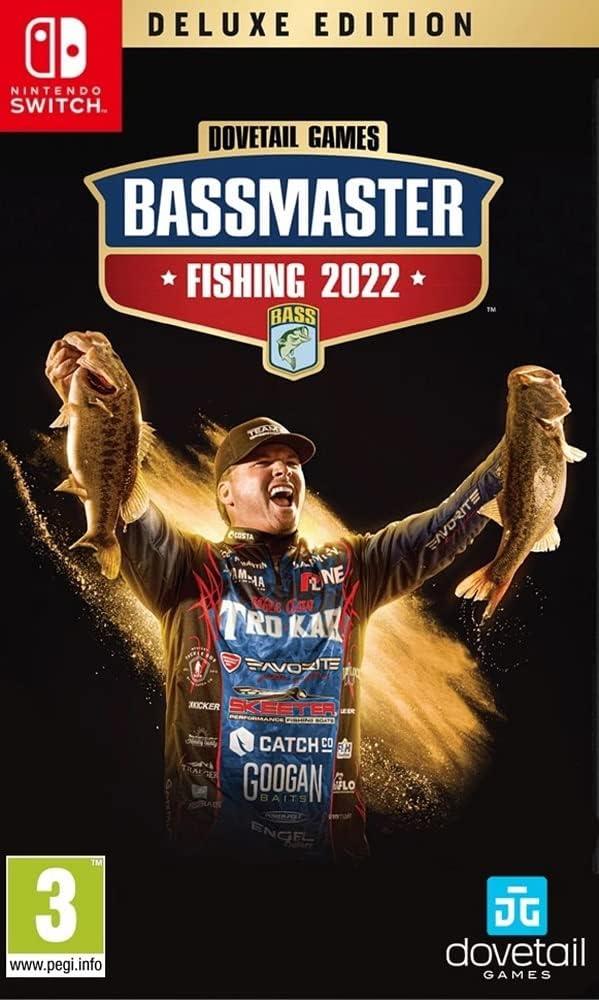 Bassmaster Fishing 2022: Deluxe Edition - PAL Nintendo Switch [Import]