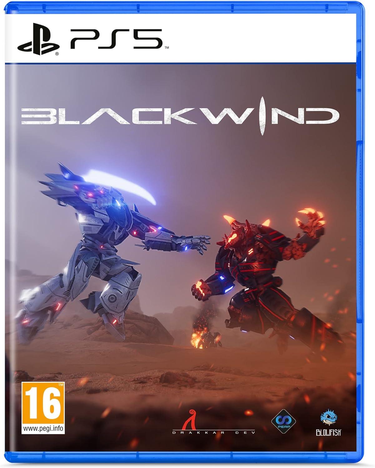 Blackwind - PAL Playstation 5 [Import]