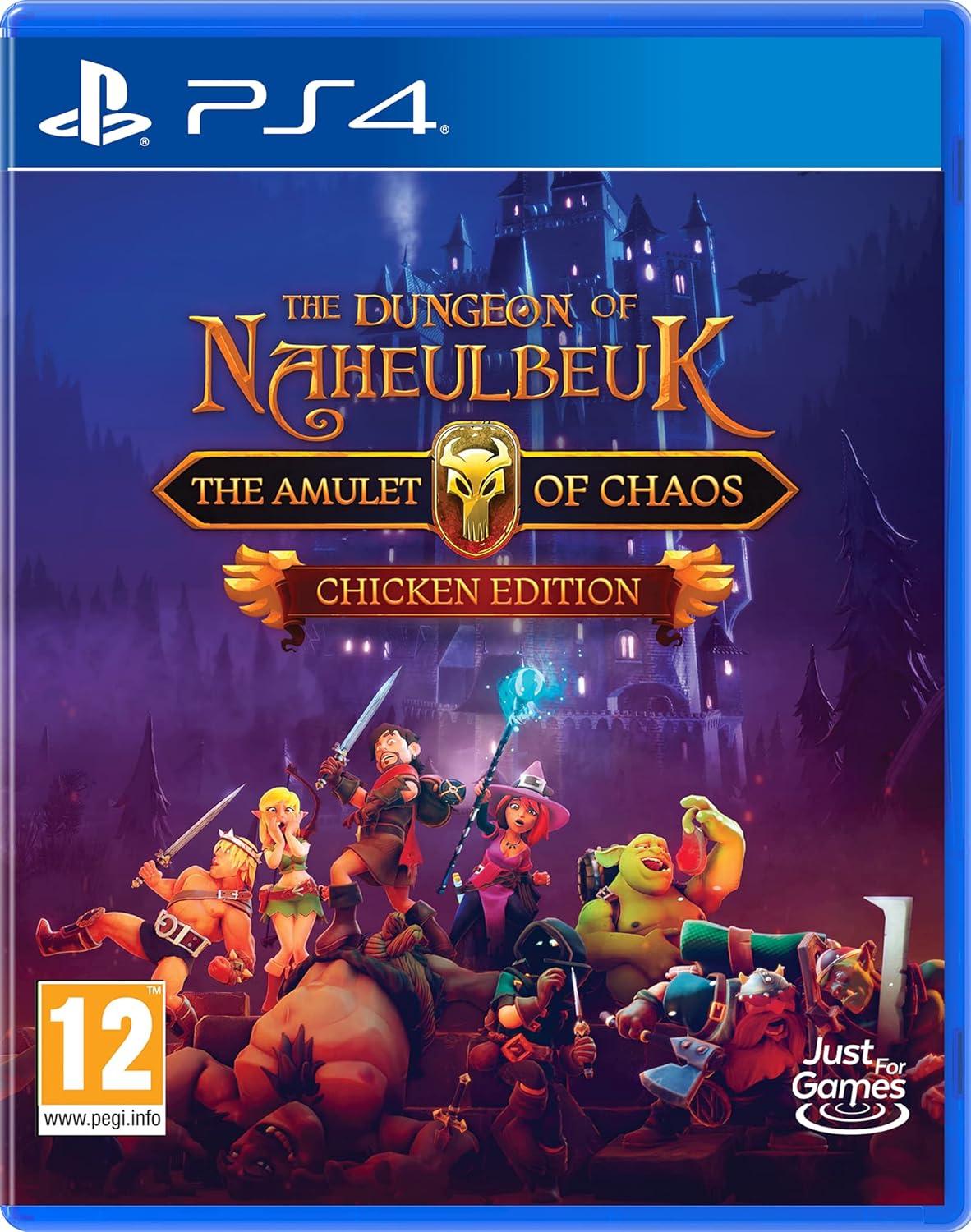 The Dungeon Of Naheulbeuk: The Amulet Of Chaos [Chicken Edition] - PAL Playstation 4 [Import]