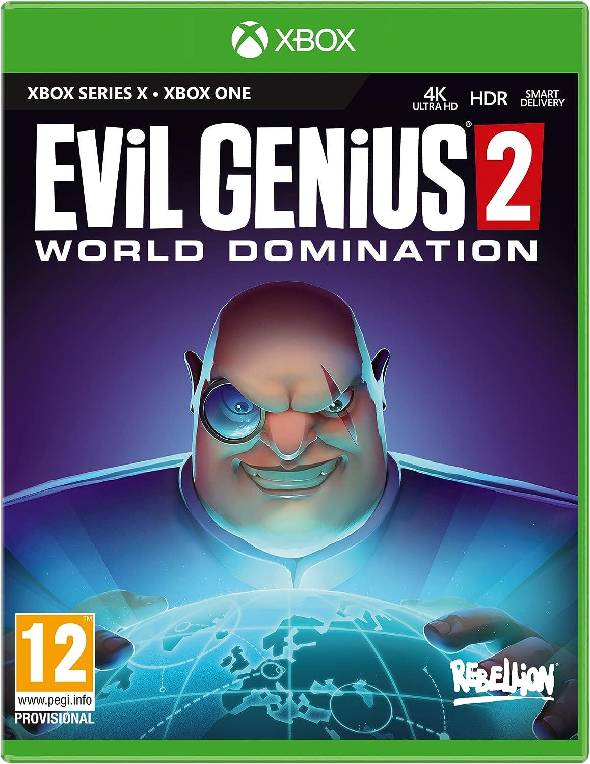 Evil Genius 2: World Domination - PAL Xbox Series X [Import]