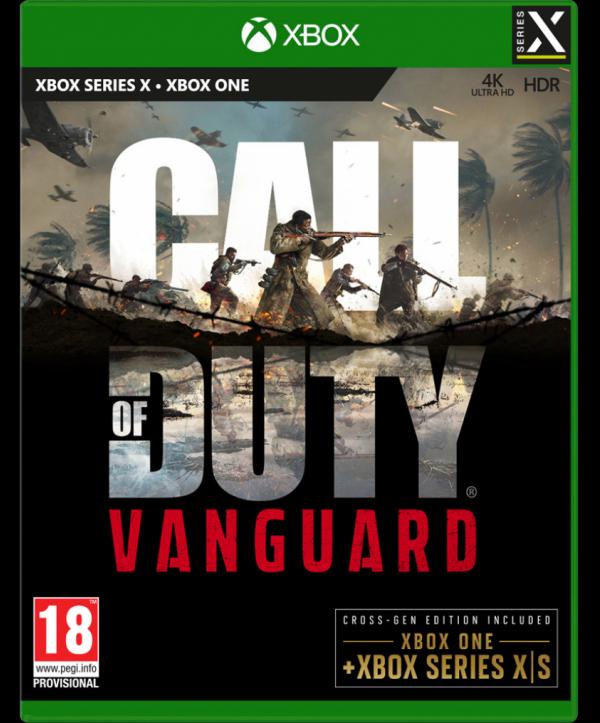 Call of Duty: Vanguard - PAL Xbox One [Import]