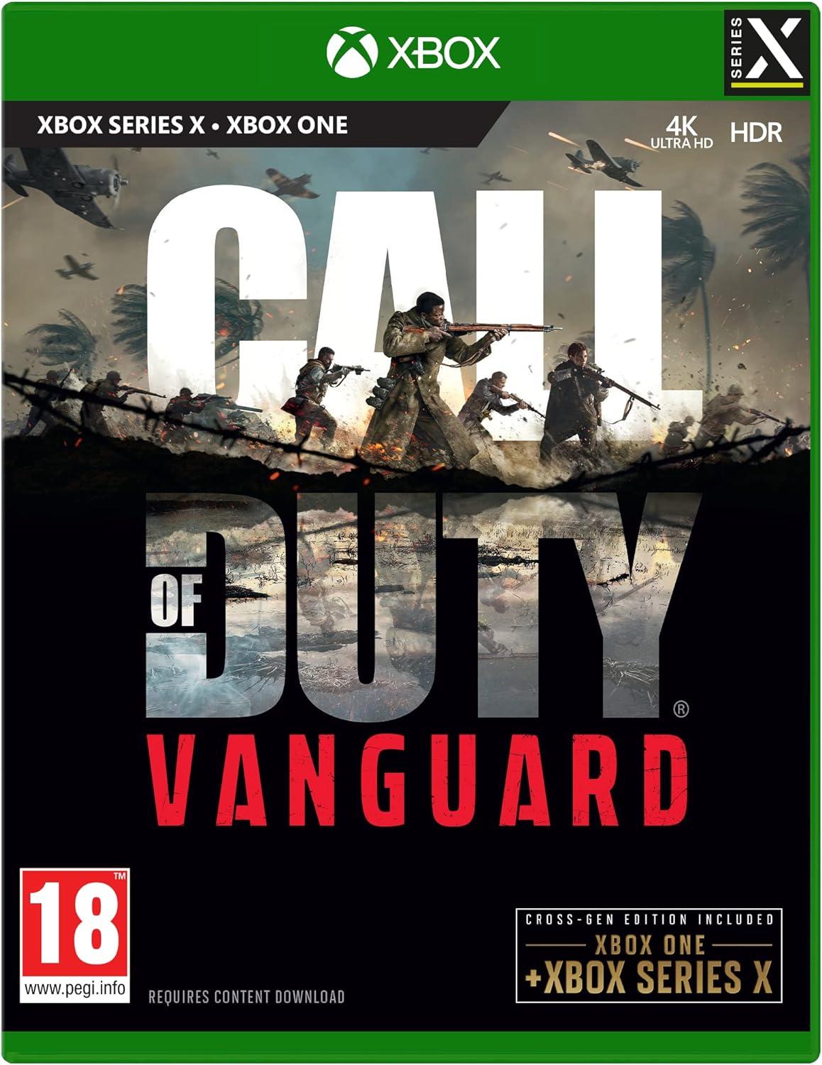 Call of Duty: Vanguard - PAL Xbox Series X [Import]