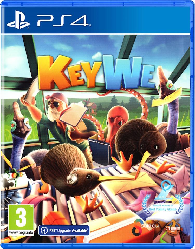 KeyWe - PAL Playstation 4 [Import]