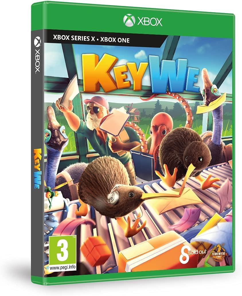 KeyWe - PAL Xbox Series X [Import]