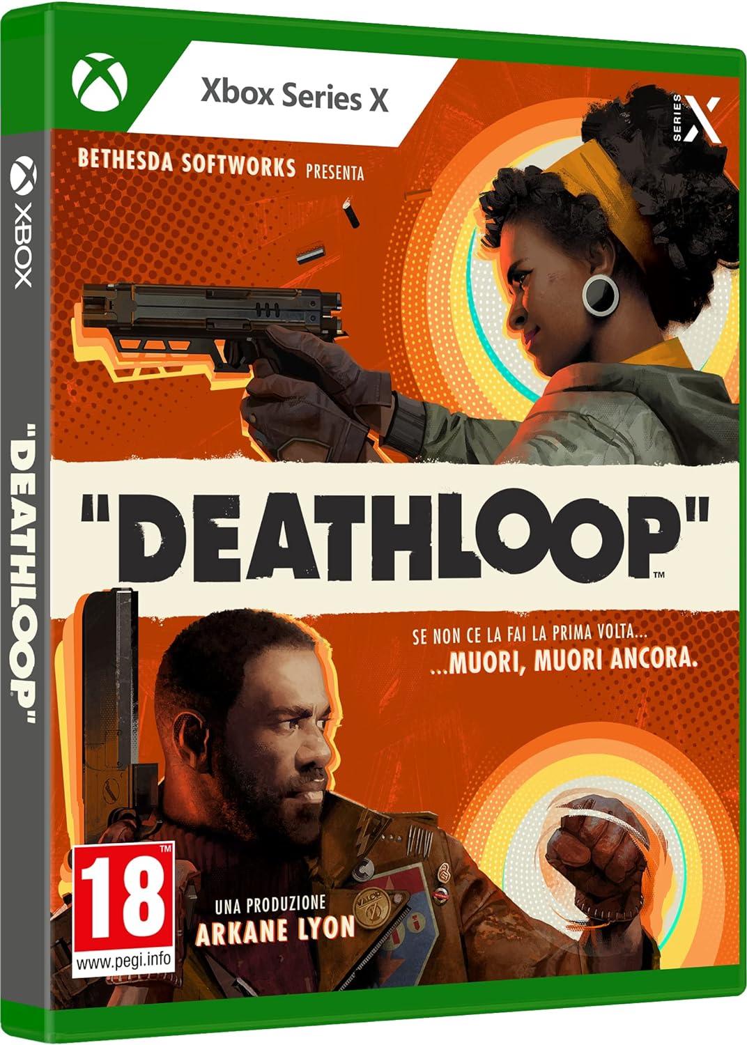 Deathloop - PAL Xbox Series X [Import]