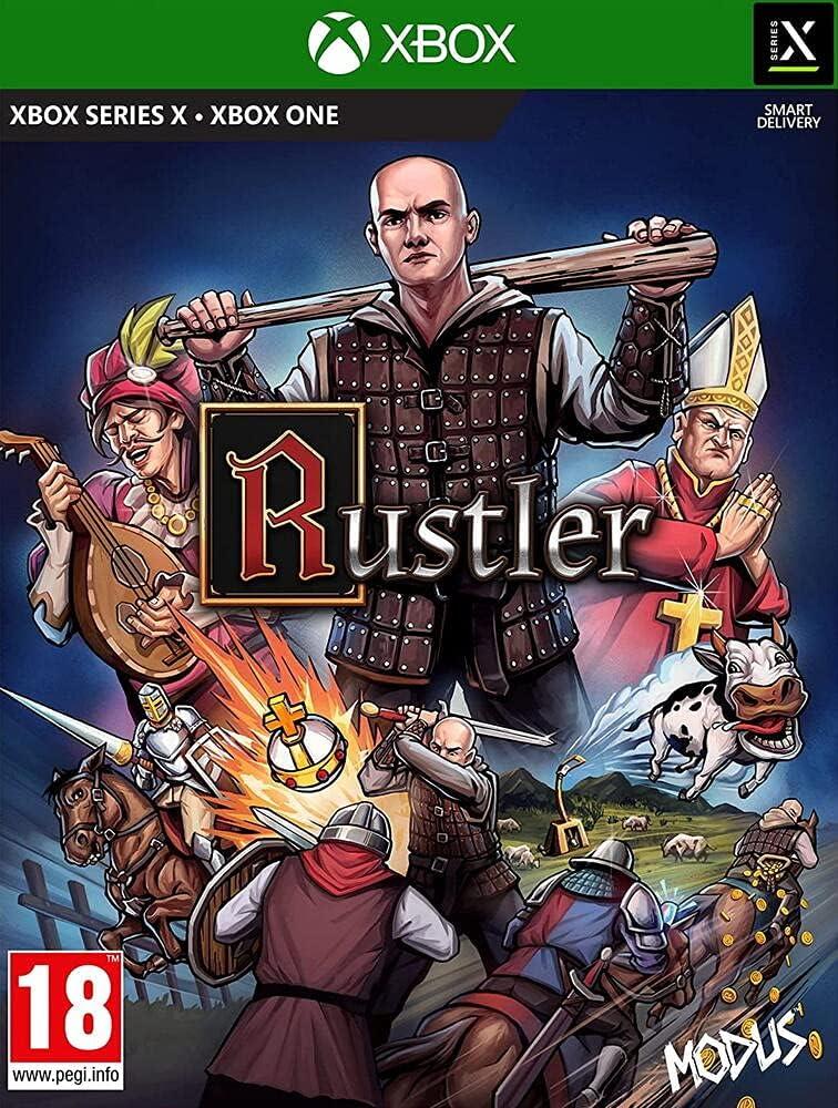 Rustler - PAL Xbox Series X [Import]