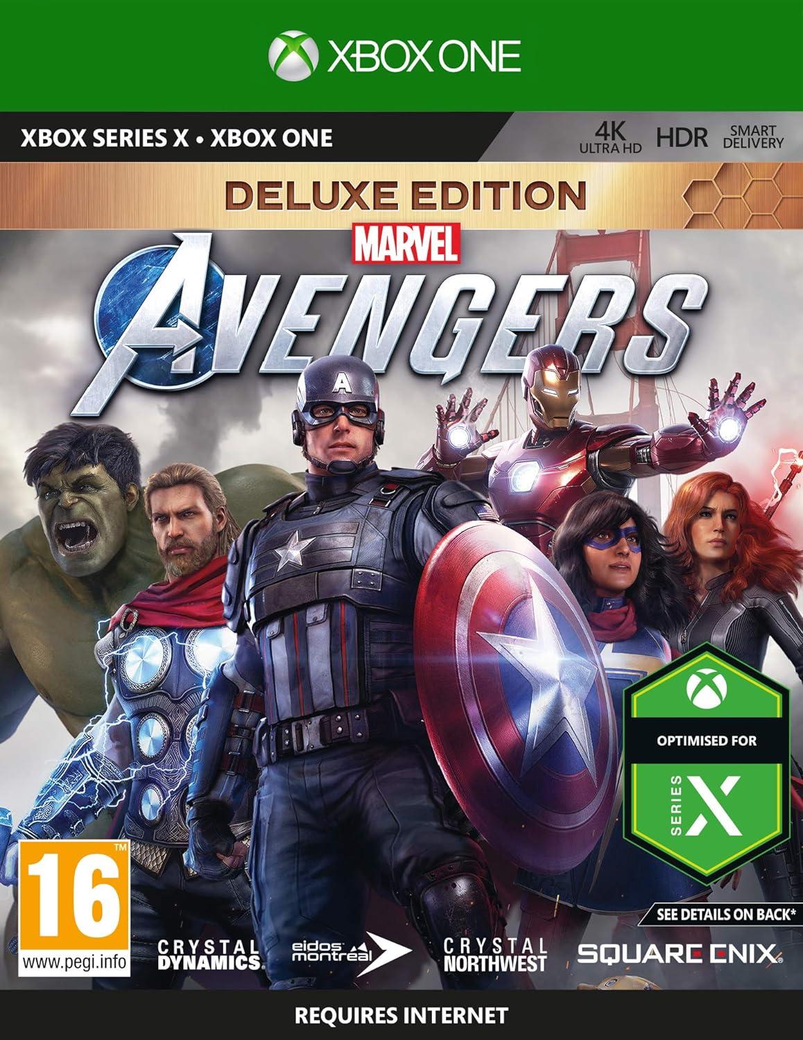 Marvel Avengers [Deluxe Edition] - PAL Xbox One [Import]