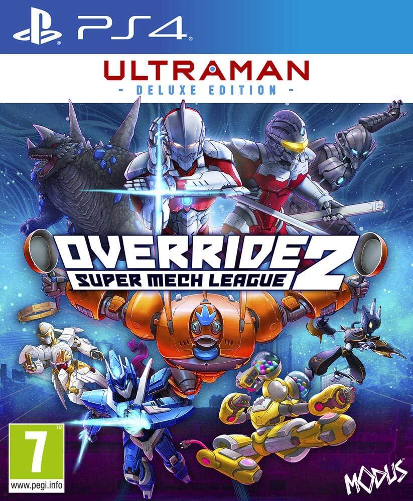 Override 2: Super Mech League [Ultraman Deluxe Edition] - PAL Playstation 4 [Import]
