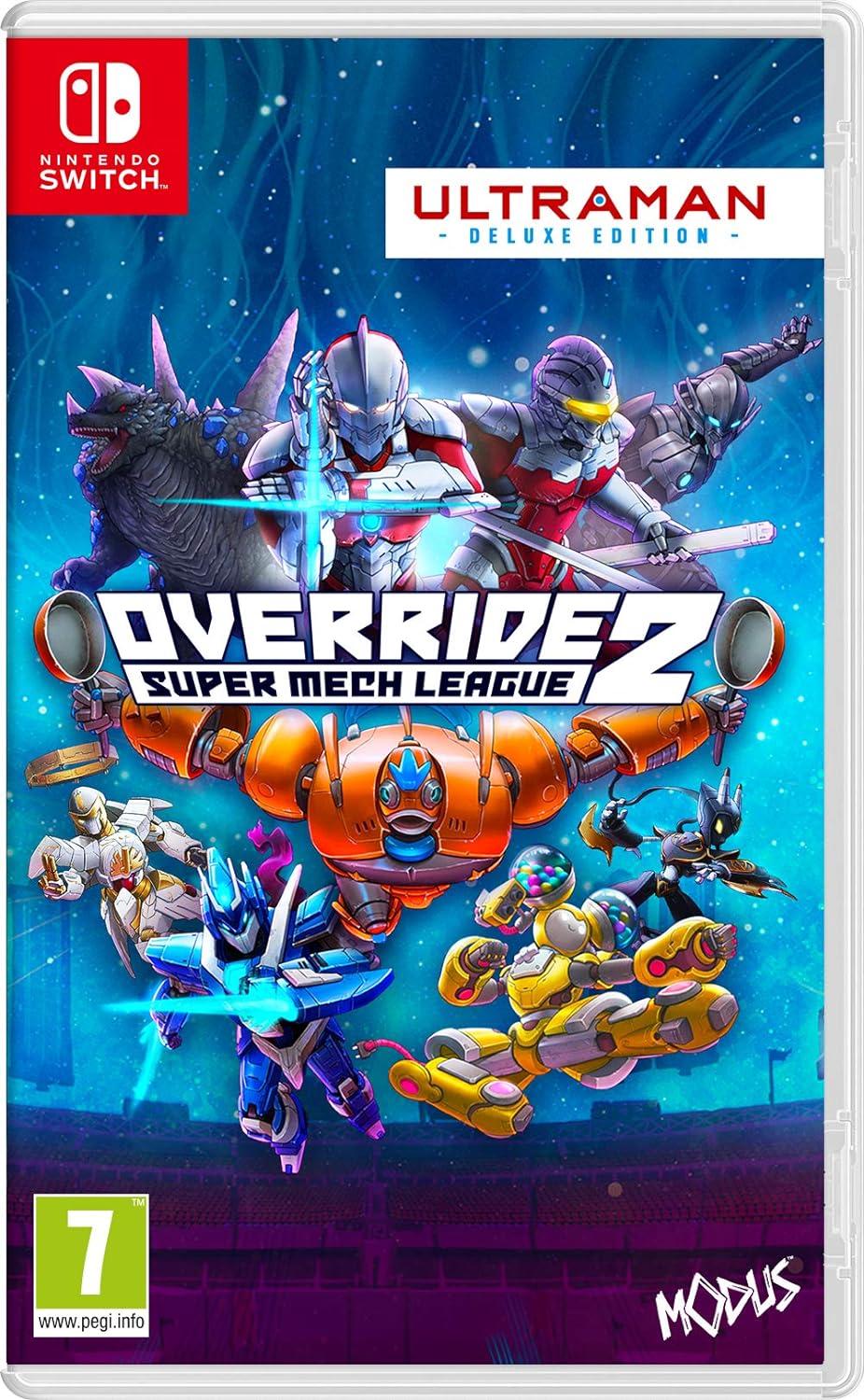 Override 2: Super Mech League [Ultraman Deluxe Edition] - PAL Nintendo Switch [Import]