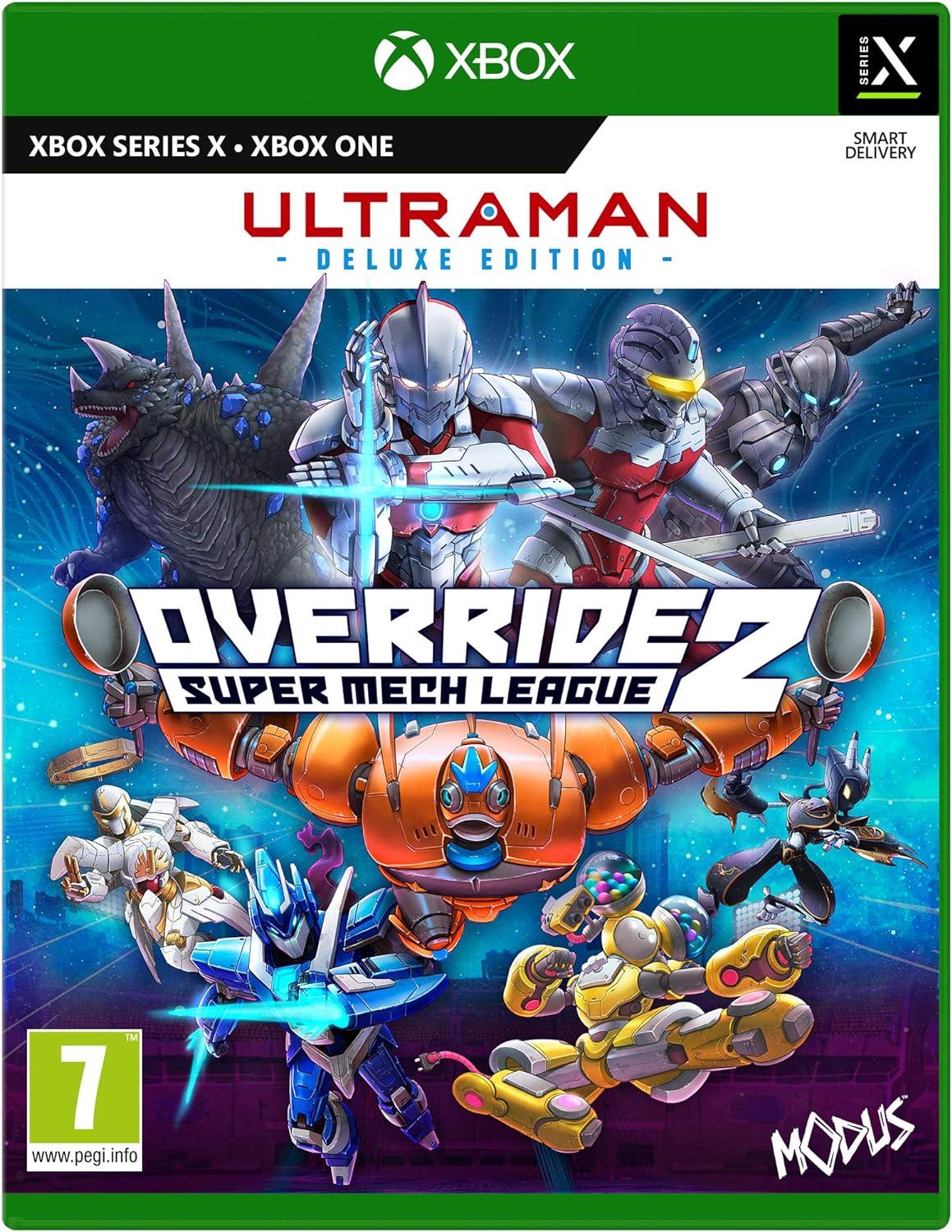 Override 2: Super Mech League [Ultraman Deluxe Edition] - PAL Xbox Series X [Import]