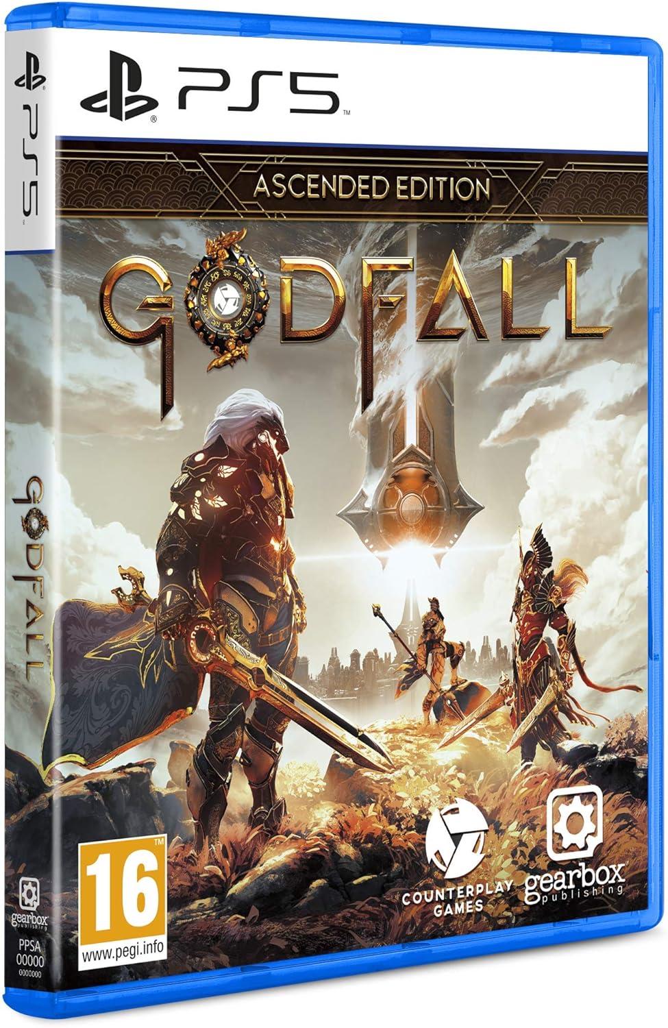 Godfall [Ascended Edition] - PAL Playstation 5 [Import]