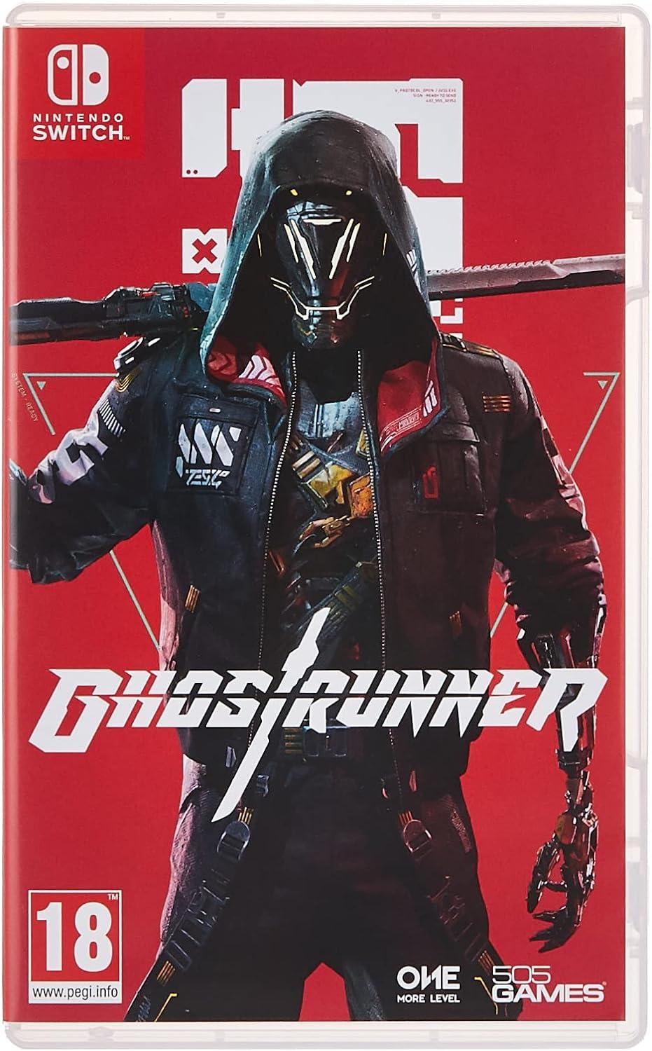 Ghostrunner - PAL Nintendo Switch [Import]