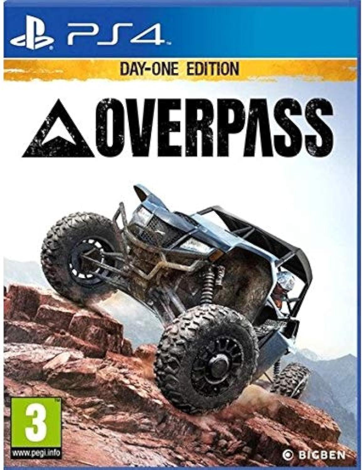 Overpass [Day One Edition] - PAL Playstation 4 [Import]