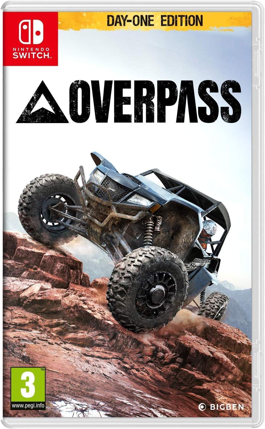Overpass [Day One Edition] - PAL Nintendo Switch [Import]