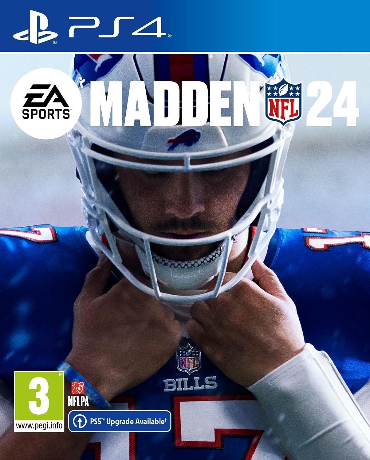 Madden NFL 24 - PAL Playstation 4 [Import]