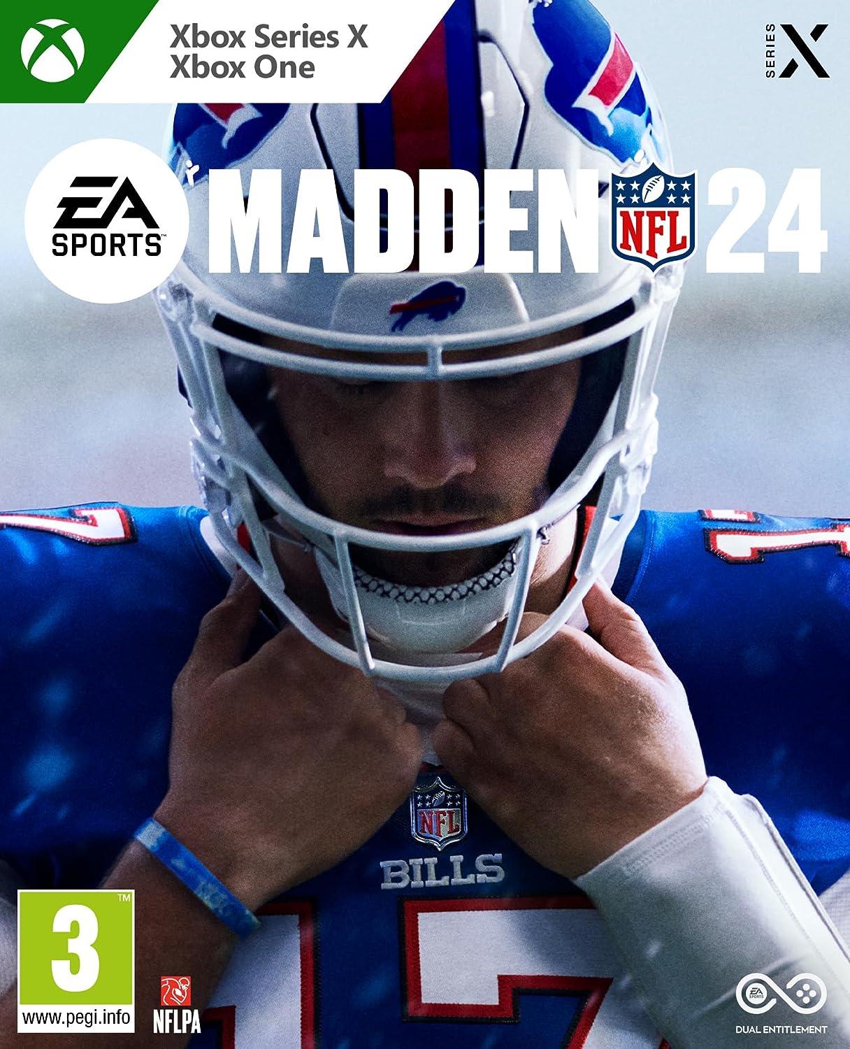 Madden NFL 24 - PAL Xbox Series X [Import]