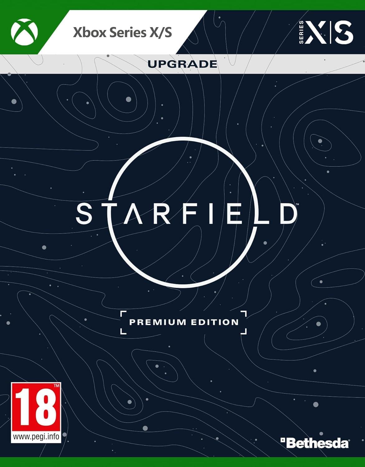 Starfield [Premium Upgrade] - PAL Xbox Series X [Import]